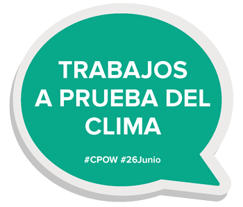 26 junio - Dia Mundial de Acción Climática en los Centros de Trabajo